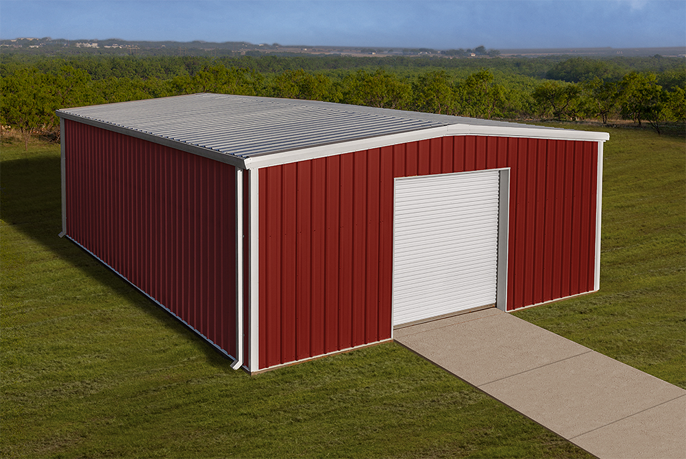 mueller steel building kits