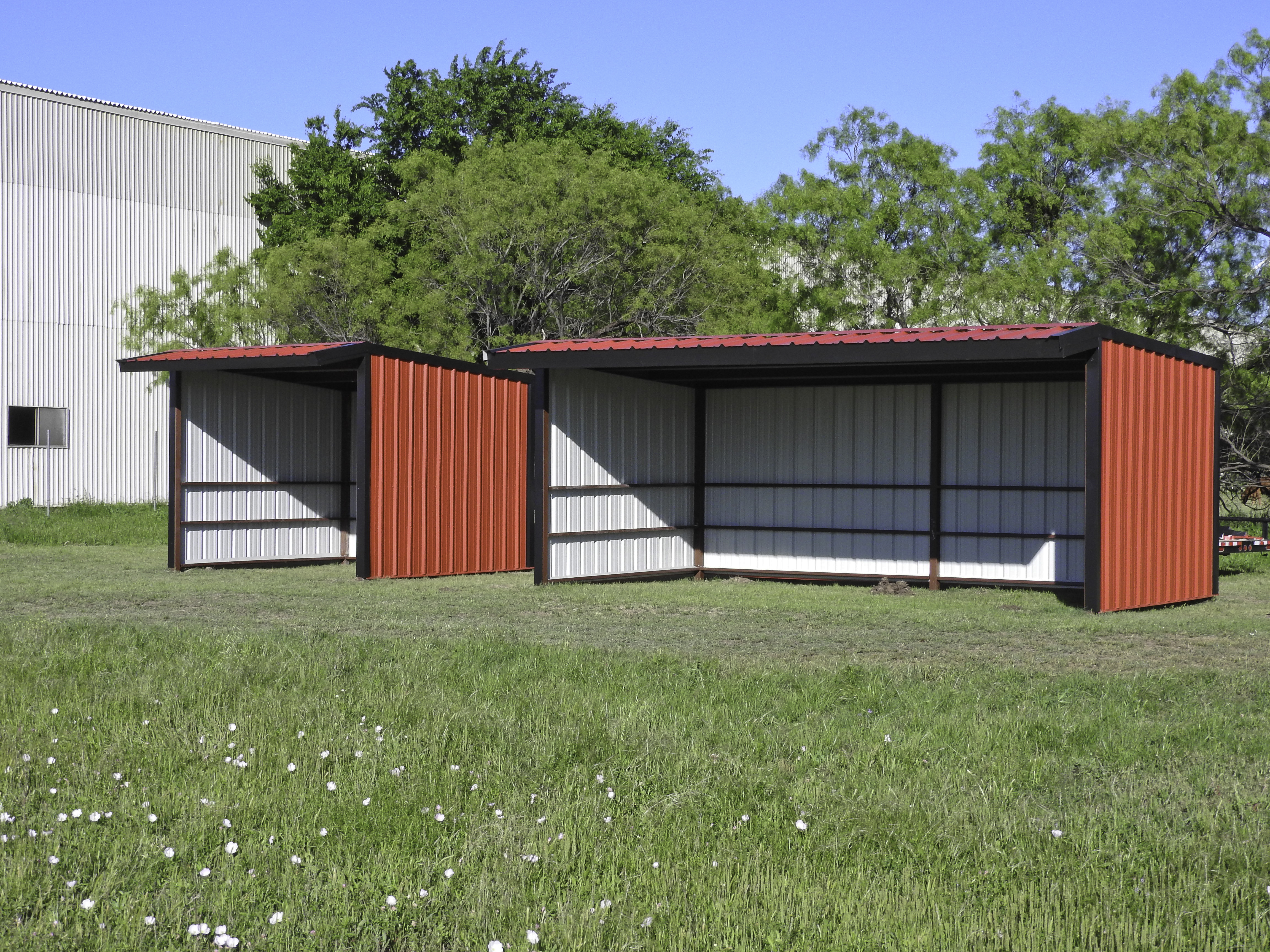 Steel Buildings Loafing Sheds Mueller