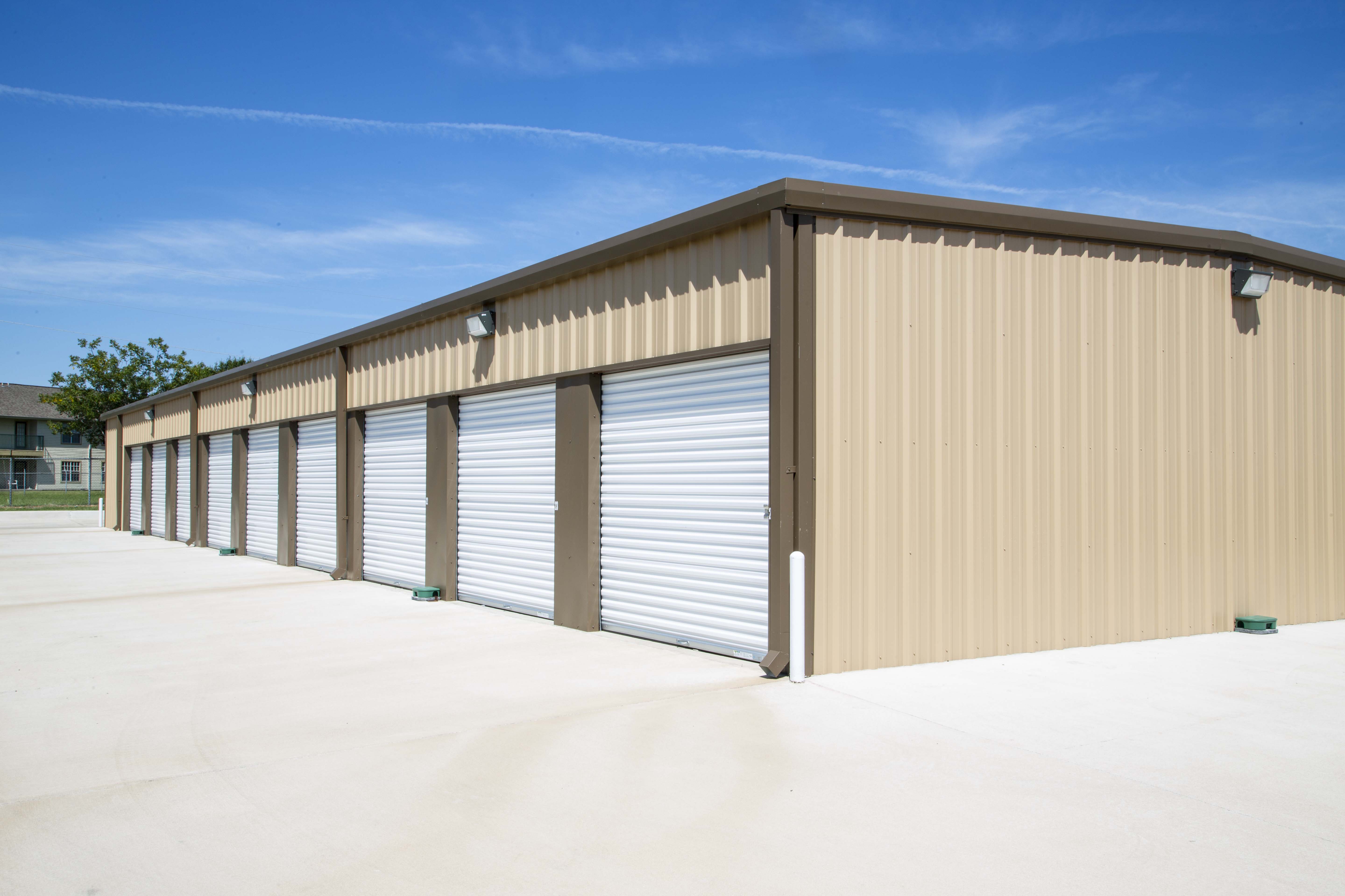 commercial boat storage building kits