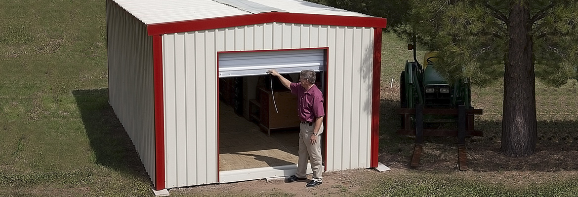 metal shed building kits