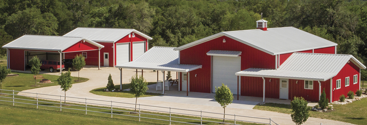 Custom Steel Living Spaces, Barn Homes - Mueller, Inc