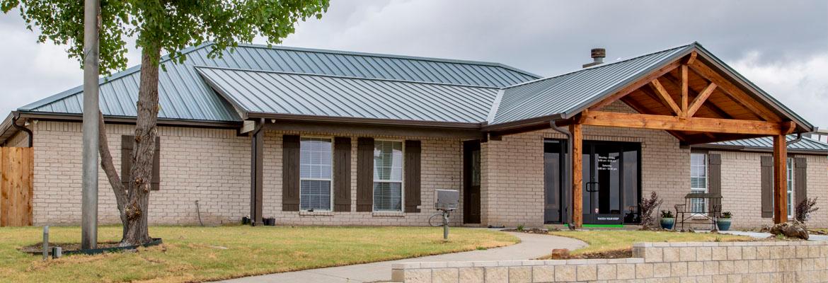Metal Roof Projects - R-Panel / PBR Panel - Metal Roofing Panels