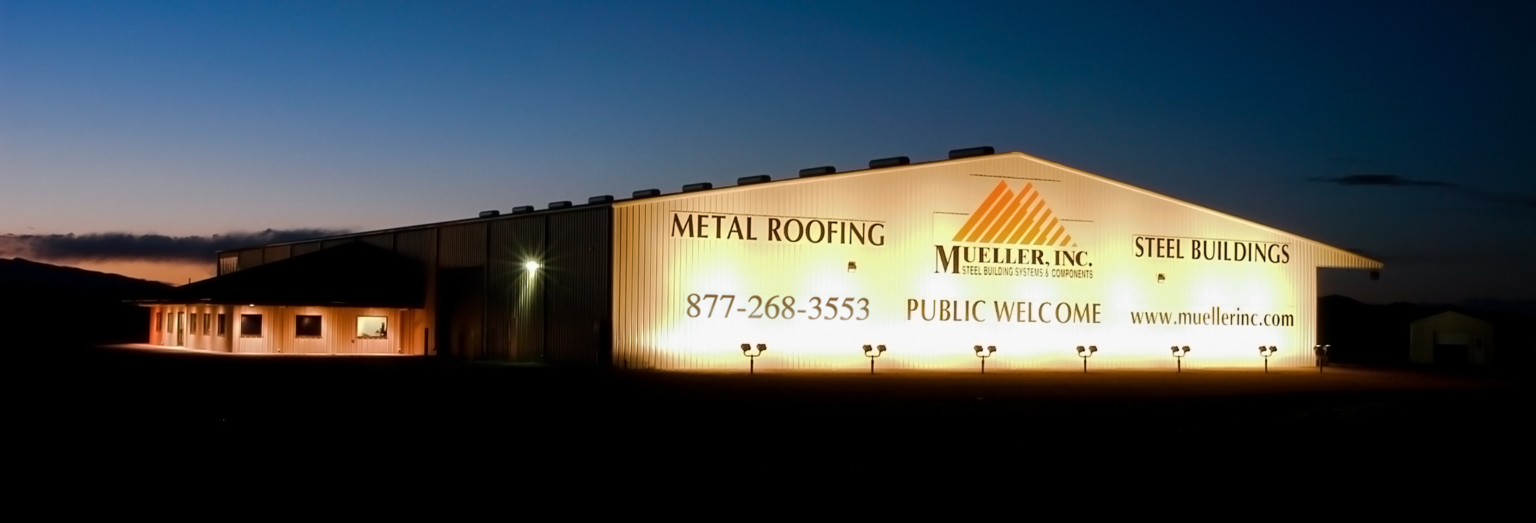 Metal Roofing - Mueller, Inc