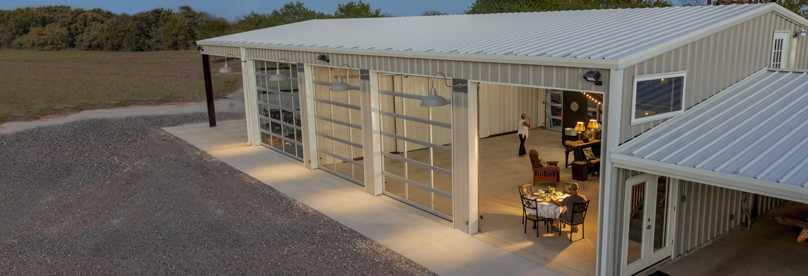 Custom Metal Garages Mueller Inc