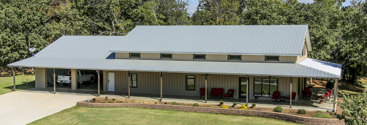 Custom Steel Living Spaces, Barn Homes - Mueller, Inc