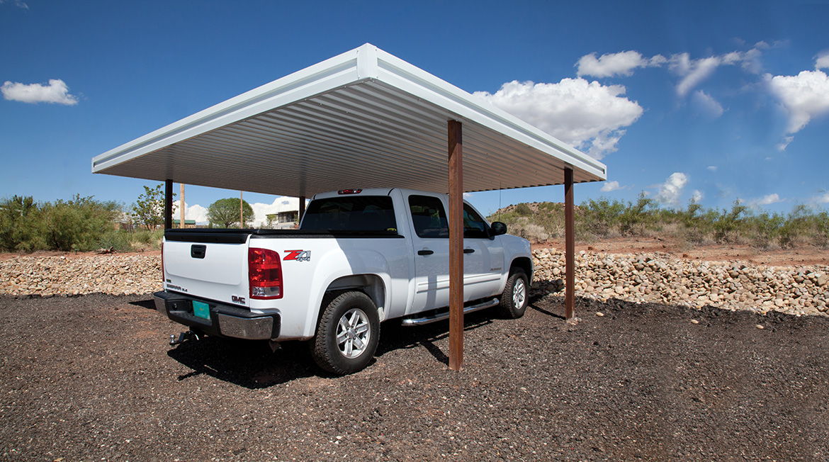 Metal Carport Kits Mueller, Inc