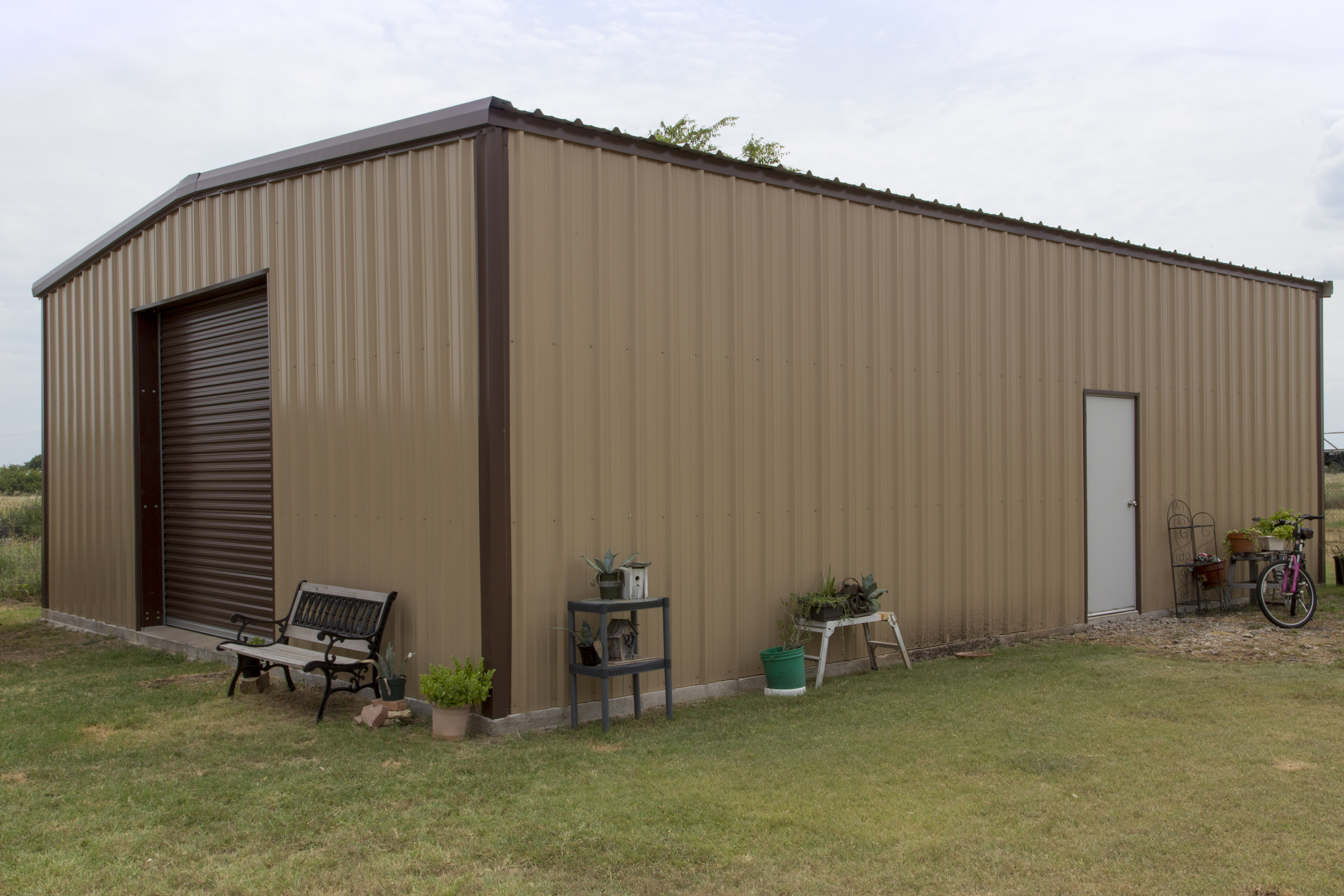 Standard Series - Big Workshop - 30' X 40' X 12' - Mueller, Inc