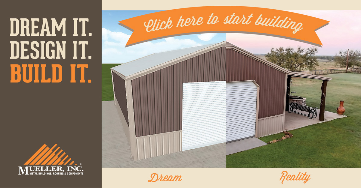 3d Steel Building Design Tool Mueller Inc