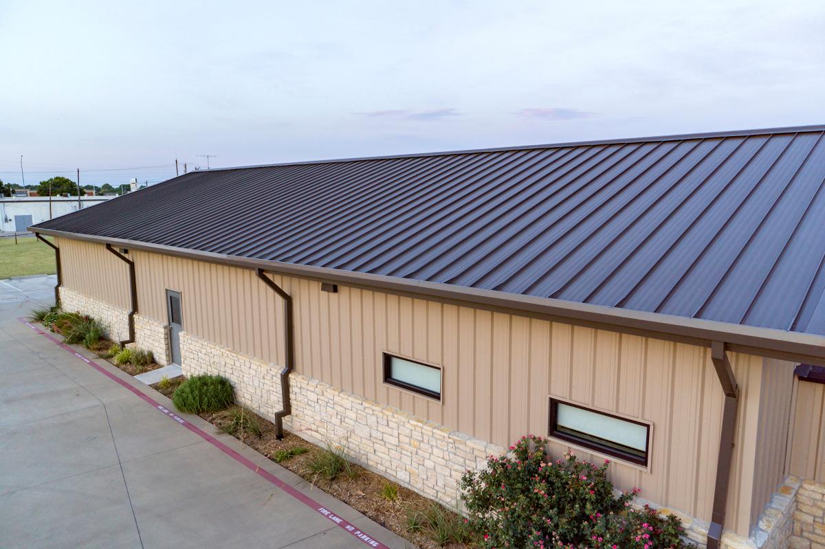 Metal Roofing Mueller Inc