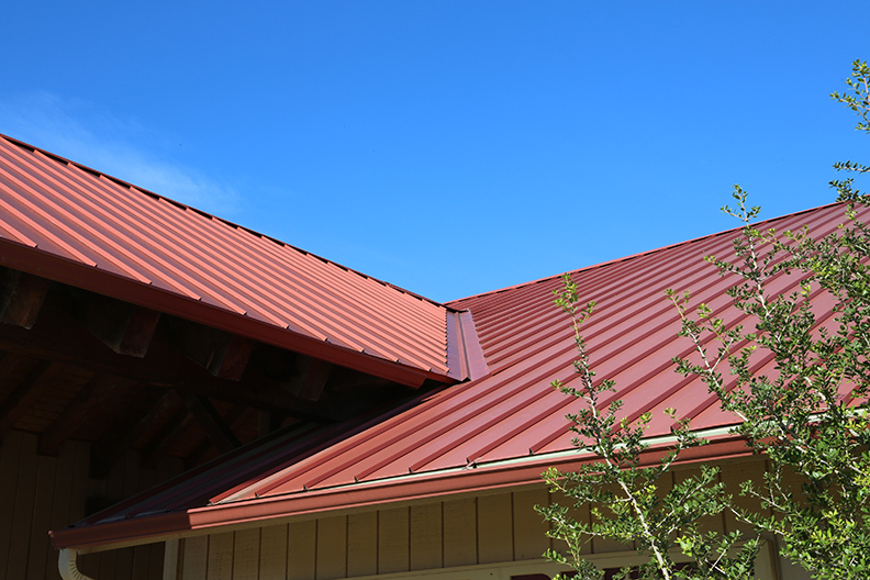 rustic red metal roof        
        <figure class=