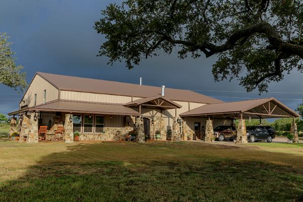 Custom Steel Living Spaces Barn Homes Mueller Inc