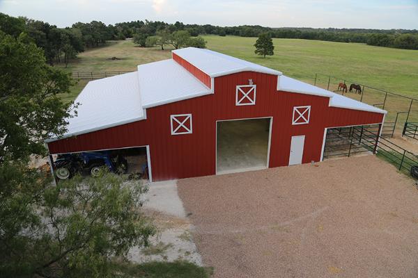 Big Red Barn