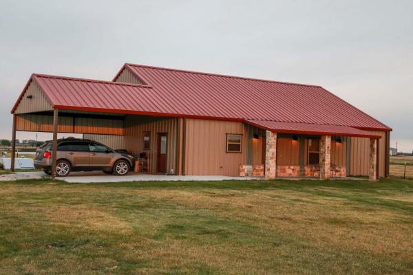 Custom Metal Garages - Mueller, Inc