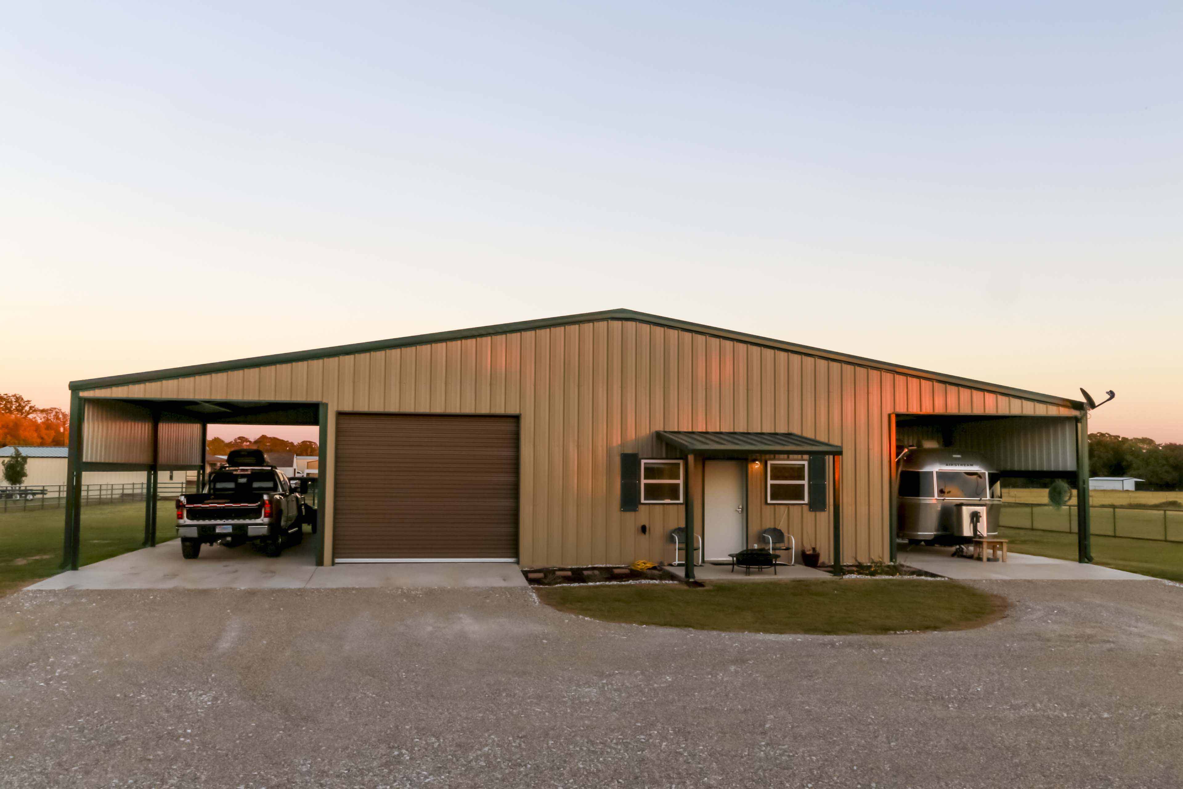 Custom Steel Buildings Photo Gallery - Mueller, Inc