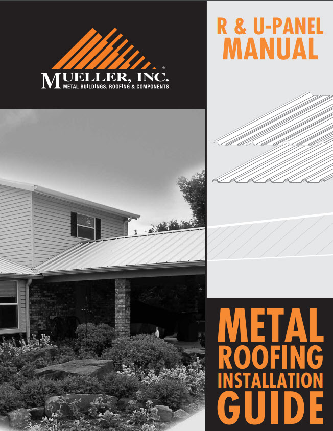 Roofing Installation Guides Mueller Inc