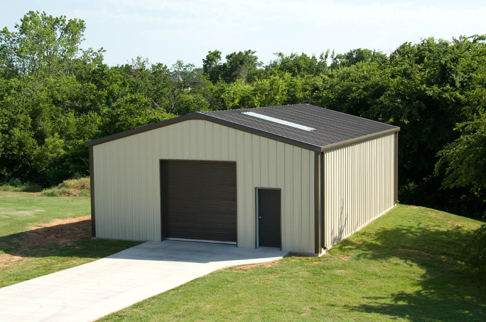 mueller steel building kits