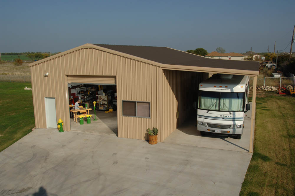 Rv rooftop online storage