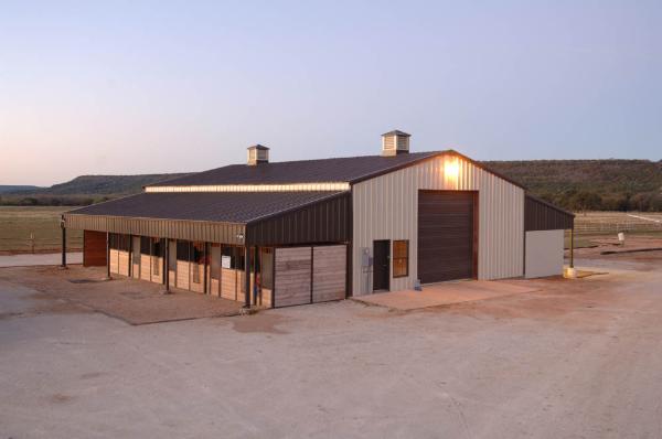 Mueller Buildings  Custom Metal & Steel Frame Homes