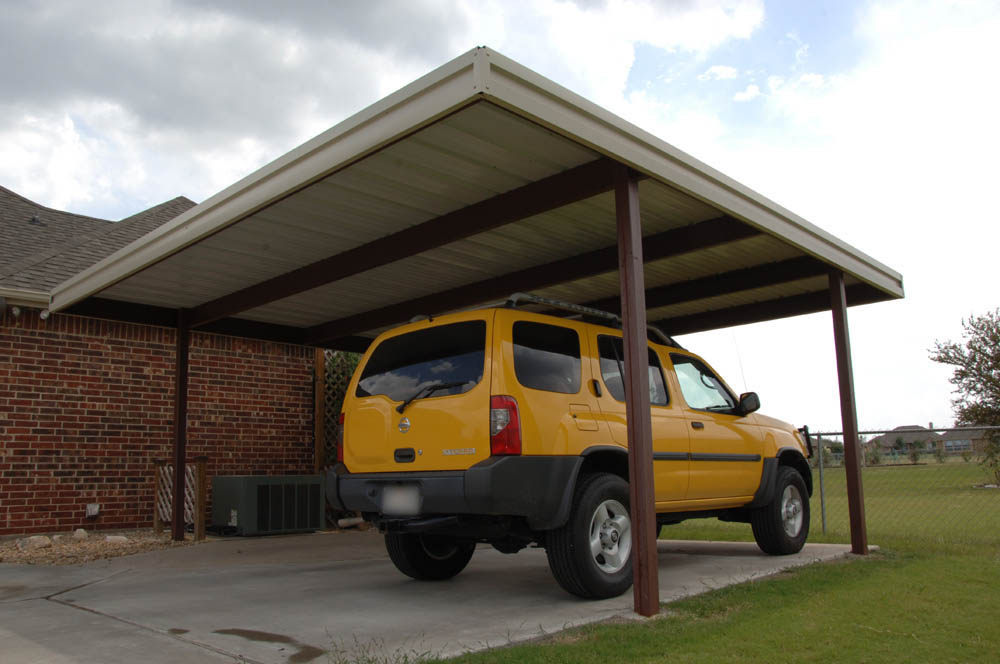 20' X 20' Carport - 20' X 20' - Mueller, Inc