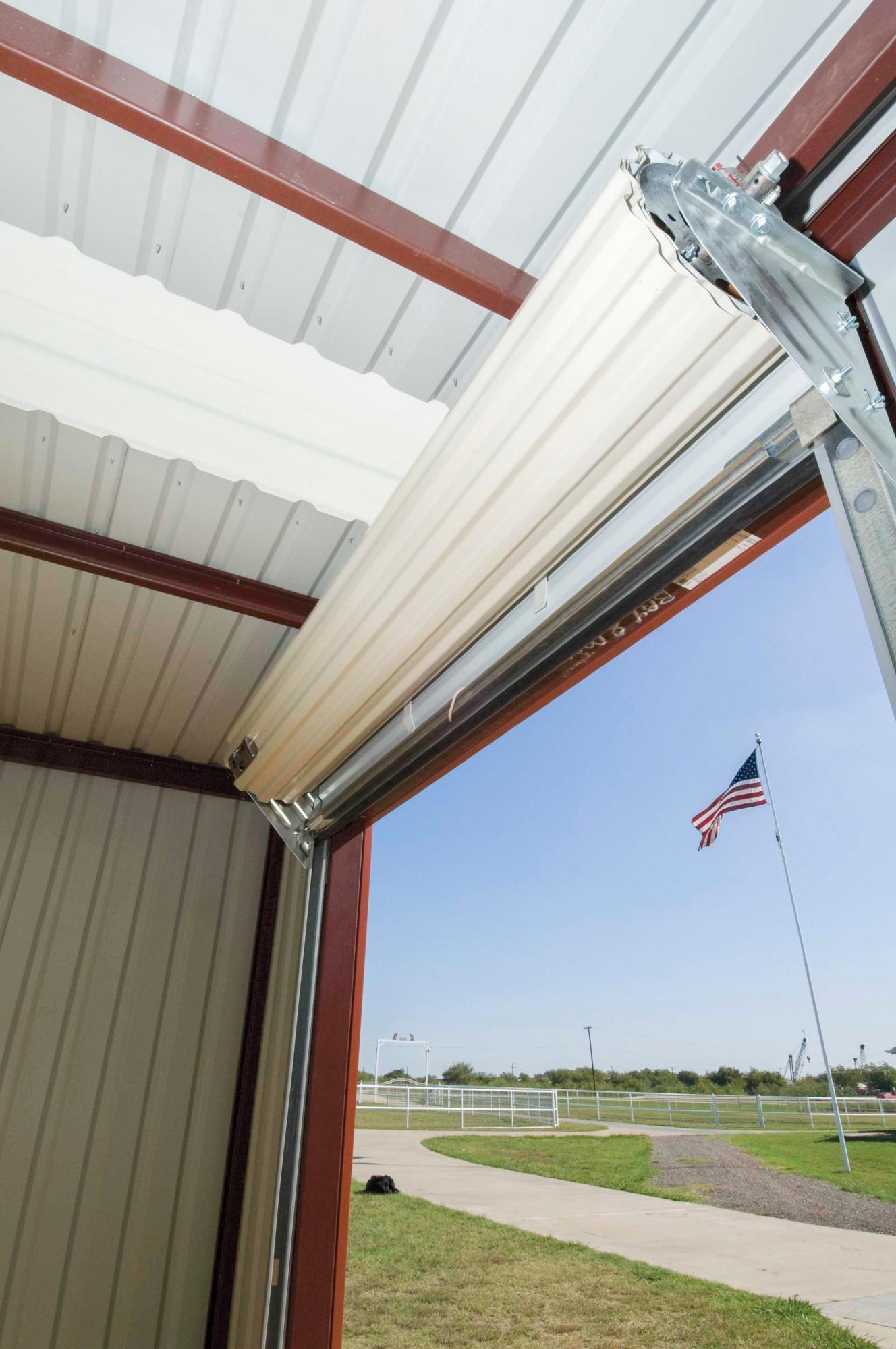 Roll Up Shed Doors