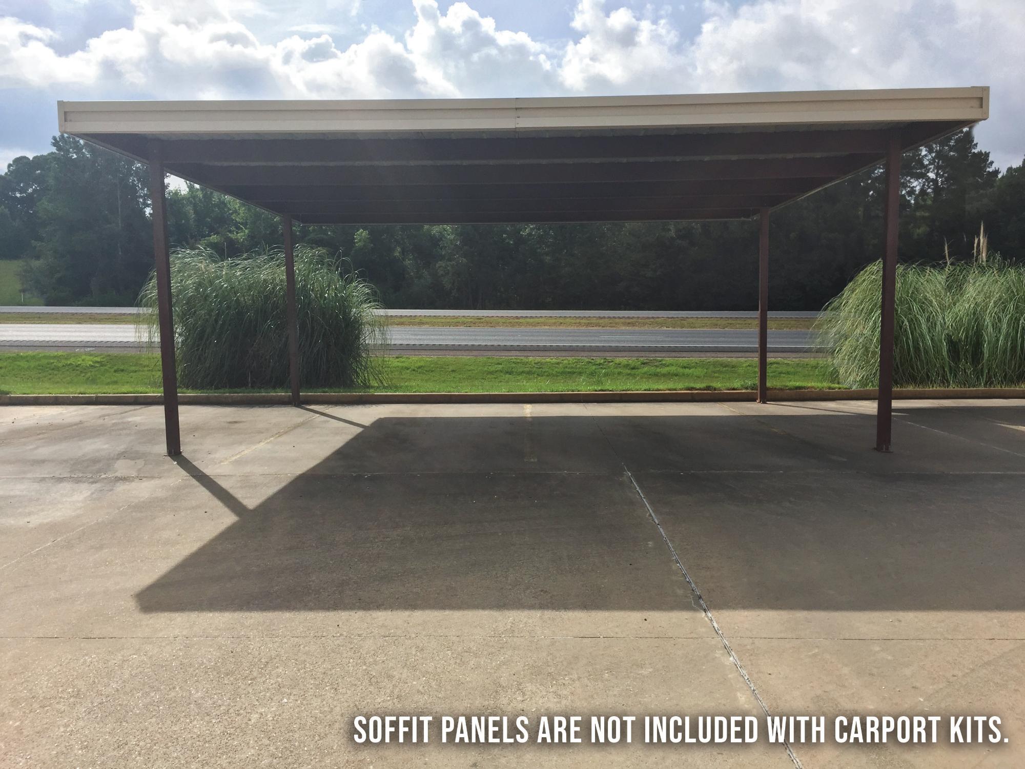 Carport 24 X 24 Mueller Inc