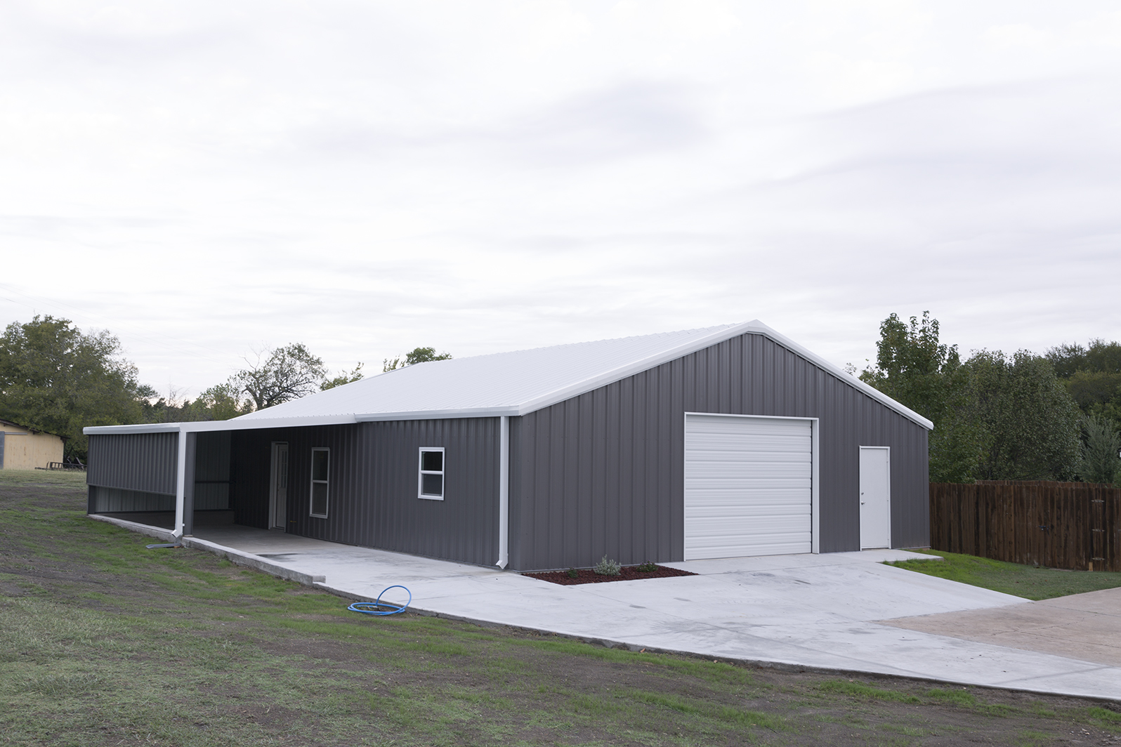 Custom Steel Buildings Photo Gallery - Mueller, Inc