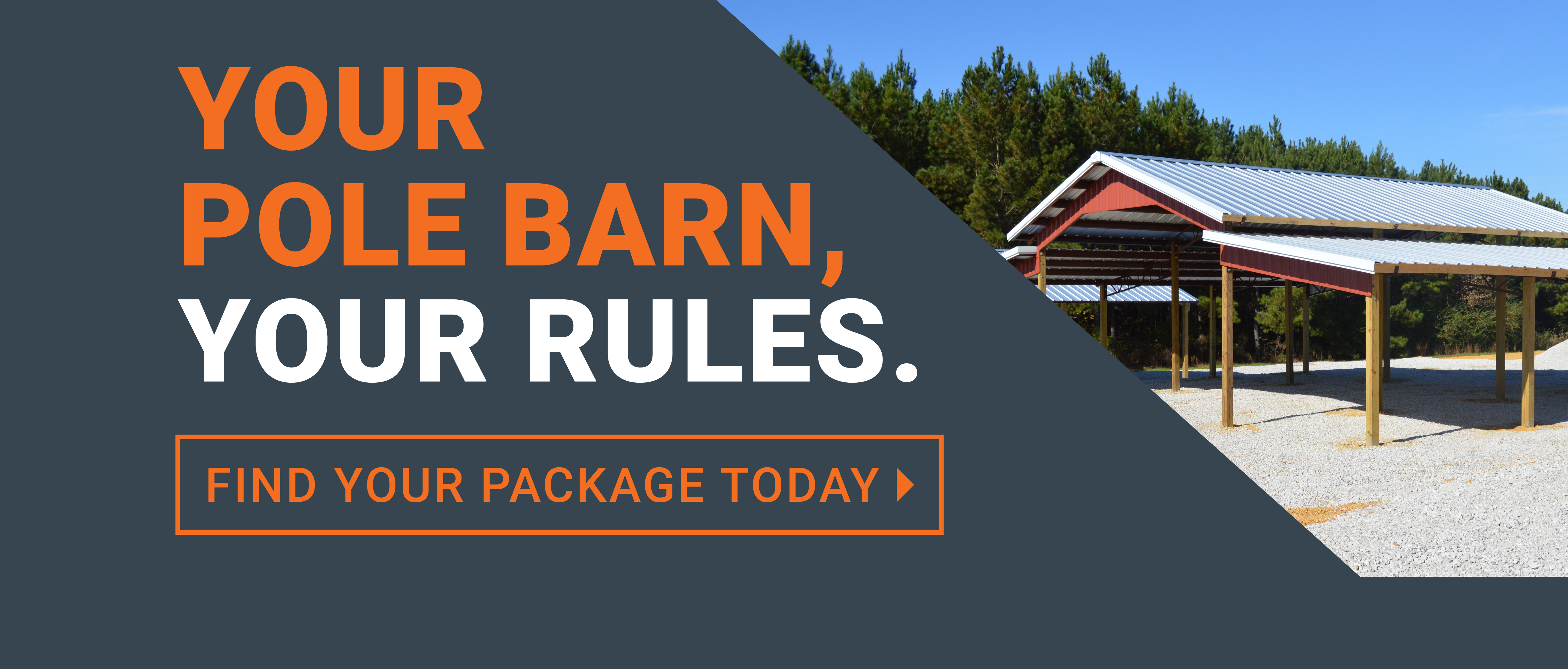 Pole barn kits banner