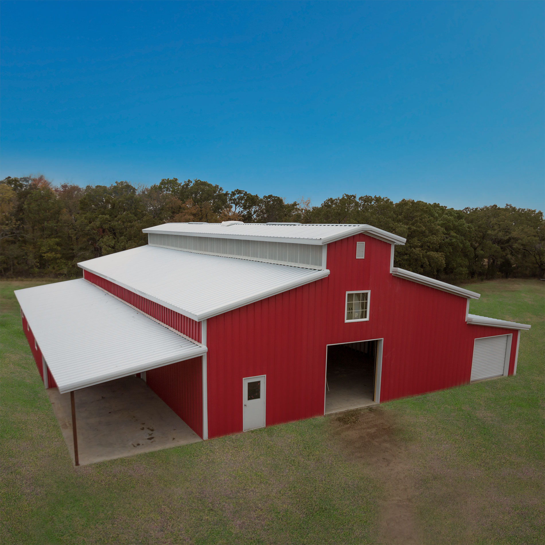 Metal Barns, Farm and Ranch Buildings - Mueller, Inc